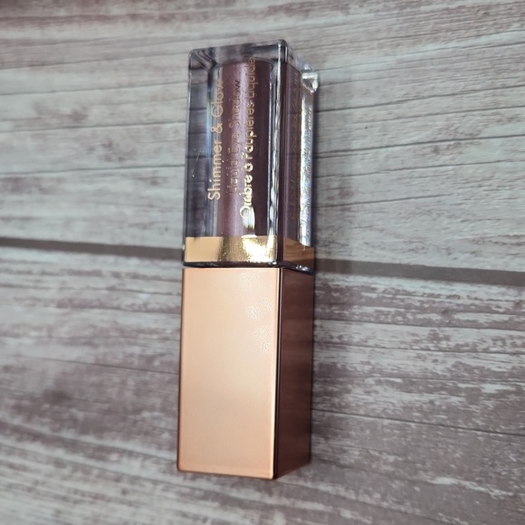 2NIB Stila-Shimmer&Glow Liquid Eye Shadow-compassionate & double down eyeliner** - Picture 2 of 5